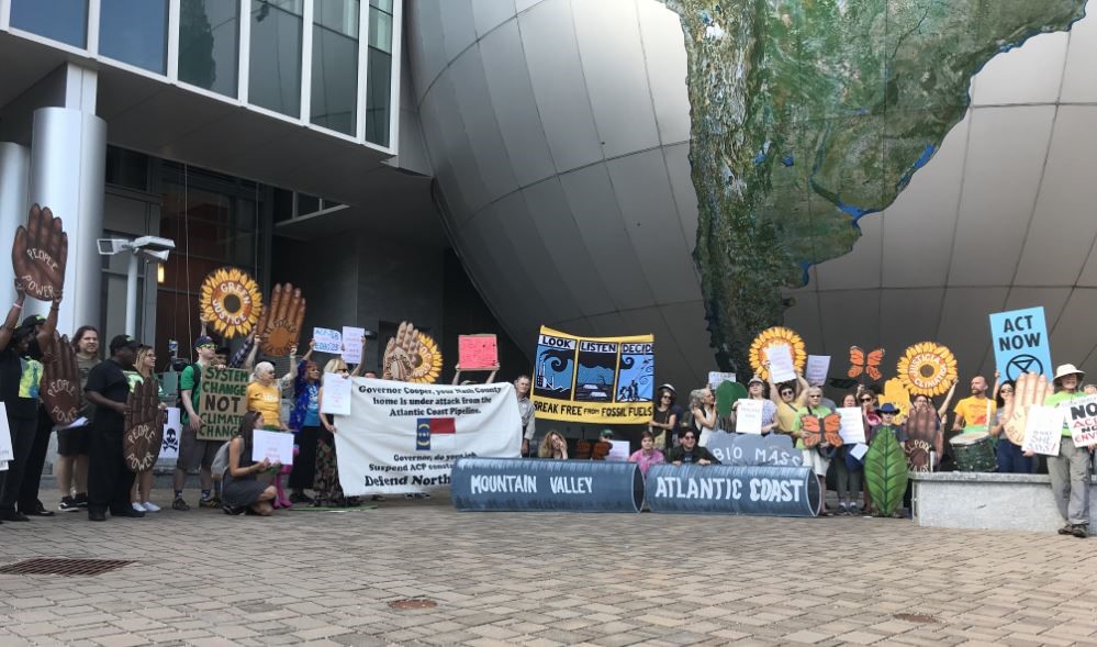 Renewables Beating Gas - NC WARN Letter to Gov Roy Cooper - NC WARN